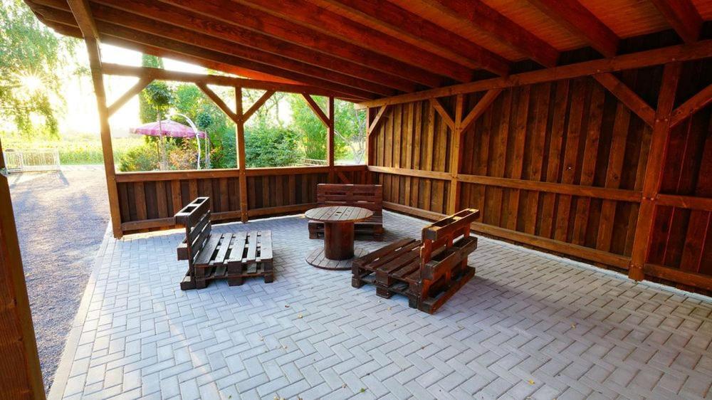 Ferienhaus Elpare Schleife Εξωτερικό φωτογραφία
